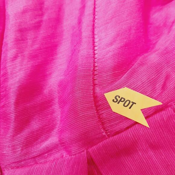 Aureta. Serendipity Mini Dress in Hot Pink XS - Picture 10 of 14